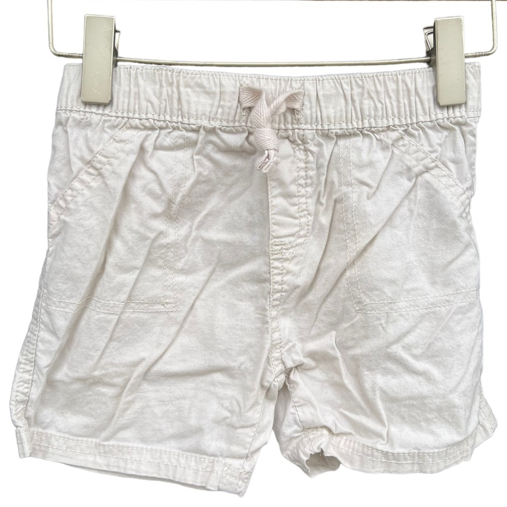 ⭐️⭐️⭐️3 for$12⭐️⭐️⭐️ First Impression Pull On Shorts Khaki Size 24 months
